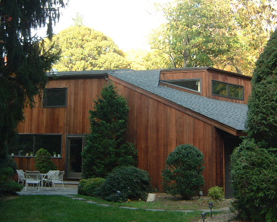 new roof, paint