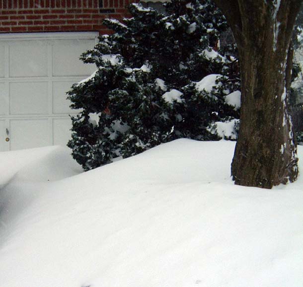 some snow