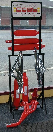 Coby Display Stand