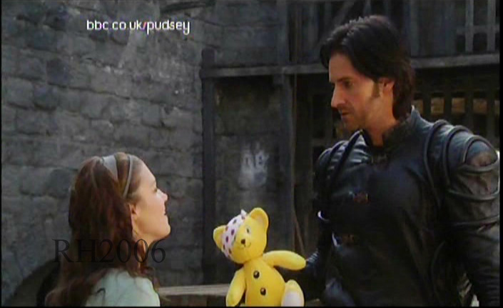Marian, Guy, and Pudsey