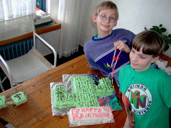 Torben's Birthday 2006