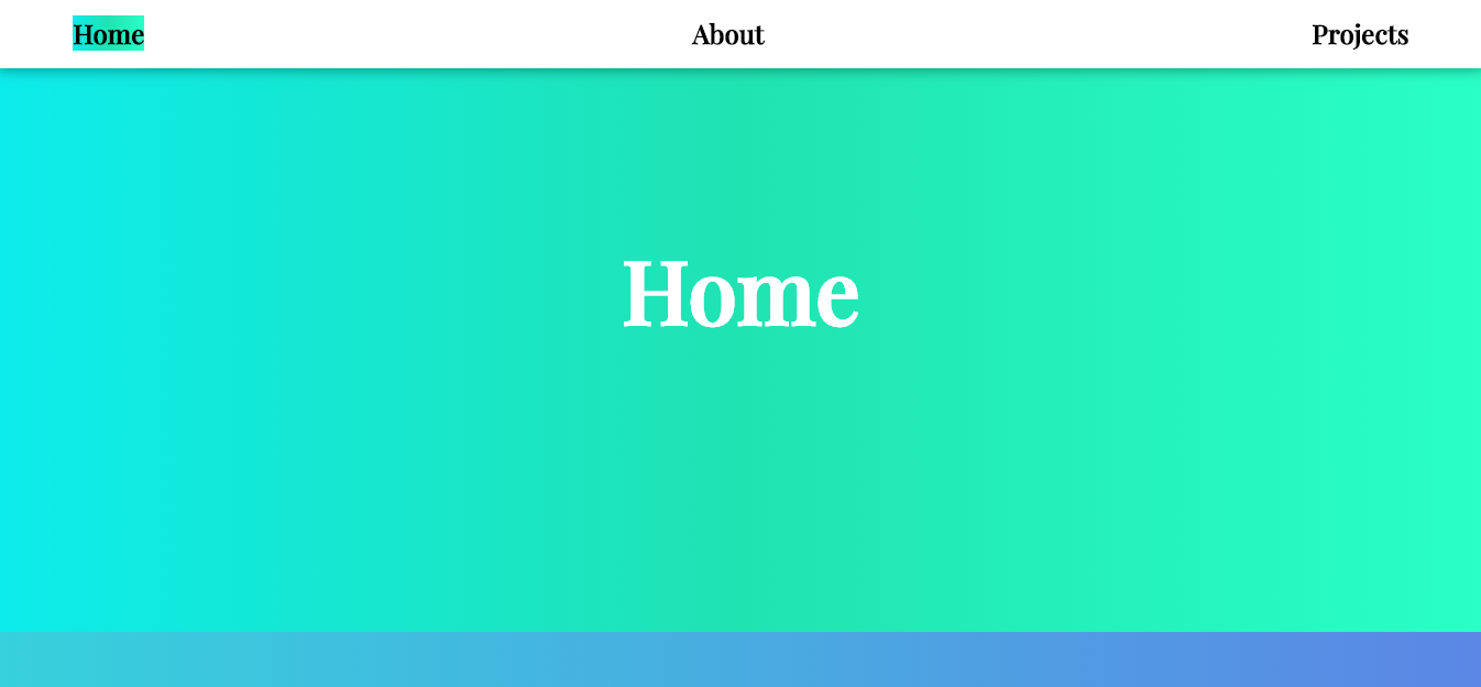 Animated Navigation