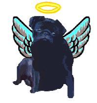 See the Top 10 Reasons I'm a Good Girl, art from Pugbabies (see Links)