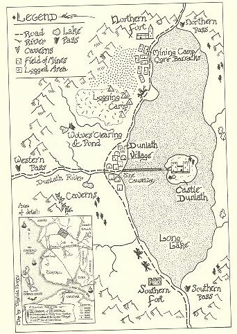 Dunlath Valley -- from WS