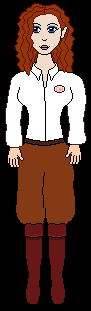 Bercuese Arrington :: Second in Command of Rider Group: The First