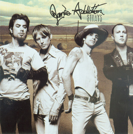 Jane's Addiction 'Strays'