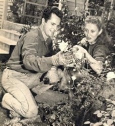 Happily sharing the gardening
