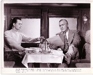 With Manager Steve Martin (Wm Demarest) discussing doing Sunday Shows for Showbiz Folk to be able to see him.