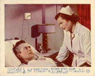 Al catches Malaria and meets future wife Nurse Ellen Clark.(Barbara Hale)