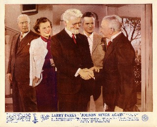 Poppa (Ludwig Donath) comes out to Calif. to stay with Al &Ellen