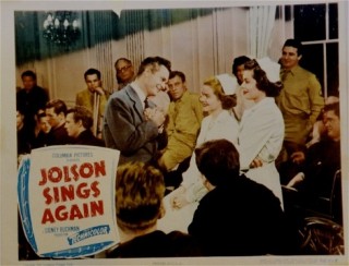 Al singing "Babyface" in a tour of the Military Hospitals