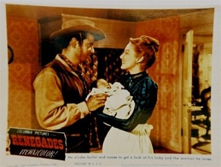 Larry and Evelyn Keyes in their second movie together