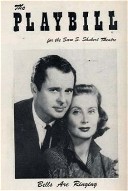 Betty Garrett and Larry Parks in "Bells are Ringing".