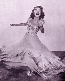 The effervescent Miss Betty Garrett