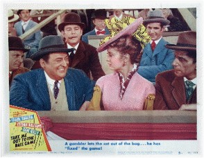 Lobby Card #5 for "Take Me Out To The Ballgame"