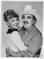 Betty with Phil Foster in 'Laverne & Shirley'