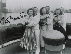 "On The Town" Betty & Frank Sinatra in front.