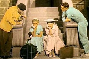 "My Sister Eileen" with Janet Leigh