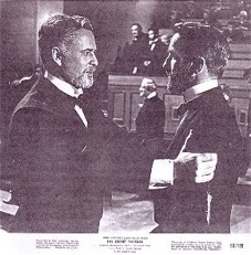 Larry in Freud with Montgomery Clift