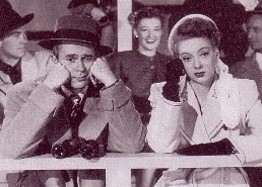 'Al' and 'Julie' at the Races...