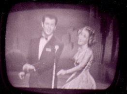 Larry and Betty Performing on TV in England