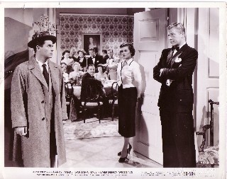 Larry Barbara Hale and Willard Parker