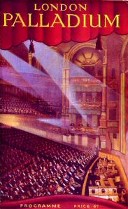 One of their&nbsp; London Palladium Program Tour programs