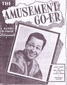Larry in "Teahouse of The August Moon"
