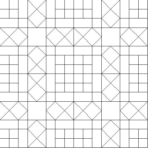 four blocks together