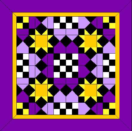 colored design