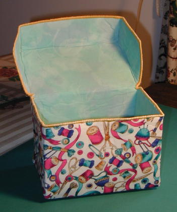 open box