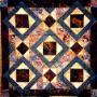 Two Block quilt