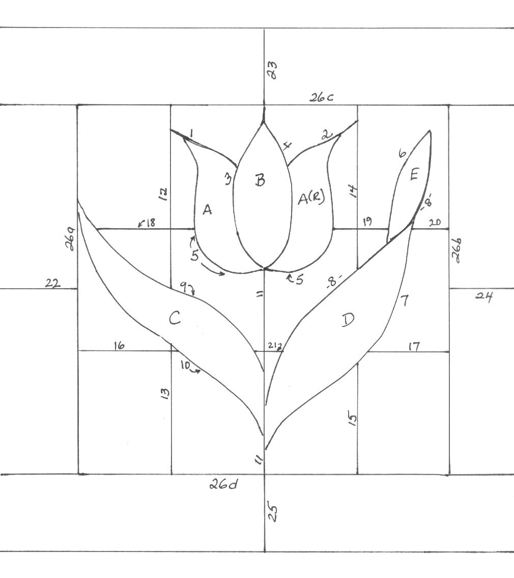 Tulip Block Layout