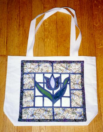 Tulip Tote Bag