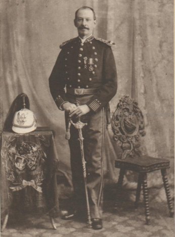 JBR as Colonel