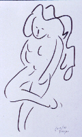 She Contemplates&nbsp;&nbsp; 