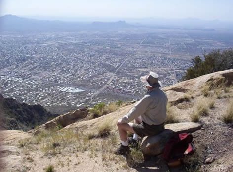 Rollover image of Mt. Wrightson