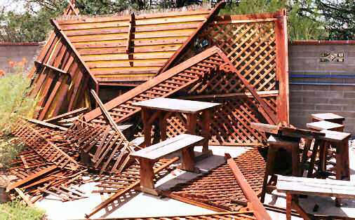gazebo parts