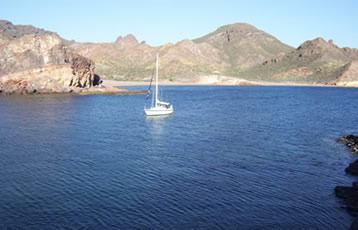 In Julian bay
