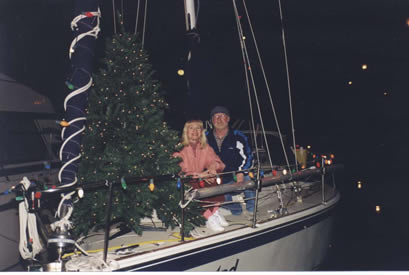Christmas on board Libertad