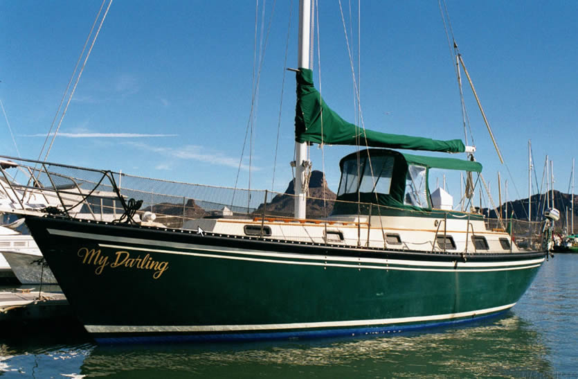 my darling sailboat