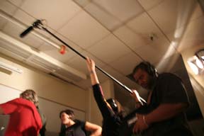 Sound crew