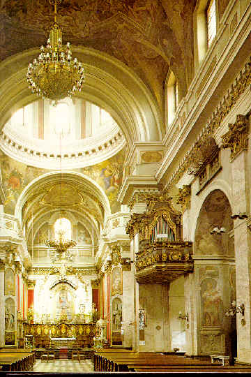 Sv. Nikolaj Cathedral, Ljubljana