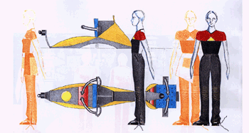 Theater scenography