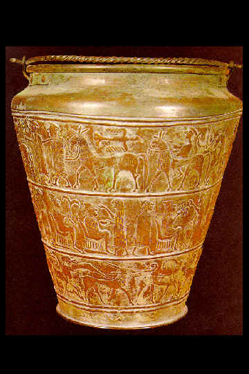 Situla from Vace, 6th century BC, National Museum Lj.