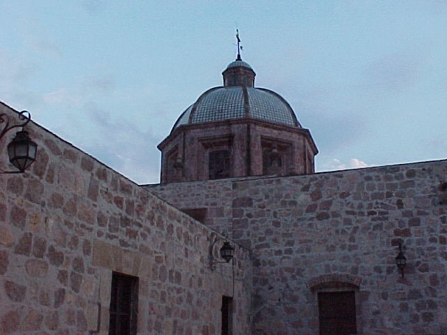 Cupula de el Carmen