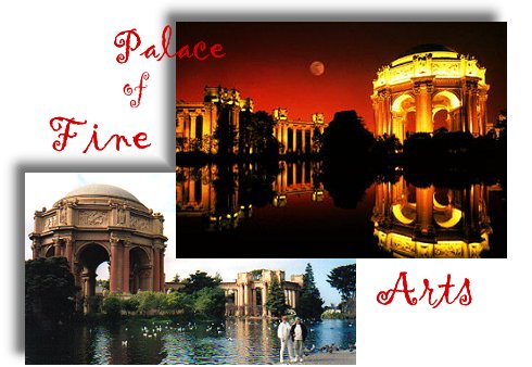 Palace of Fine Arts Day and Night