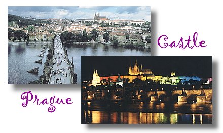 Prague's Panorama Day and Night