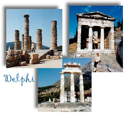 Ancient site of Delphi