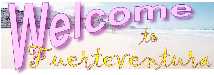 Welcome to Fuerteventura Logo